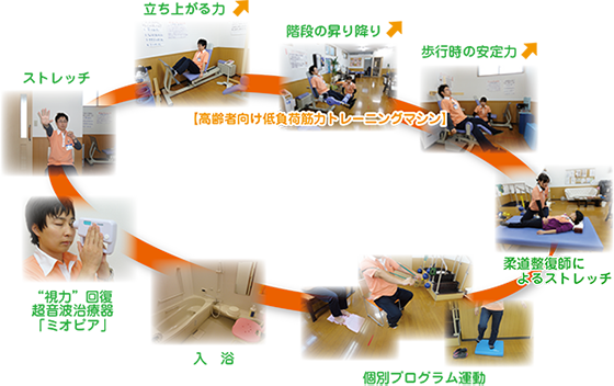個別プログラムトレーニング